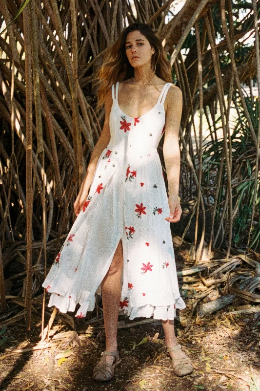 Exclusive Deal The Nicks Dress | Red Lily Embroider