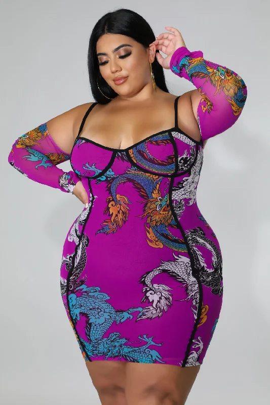 Exclusive Savings Dragon Queen Dress