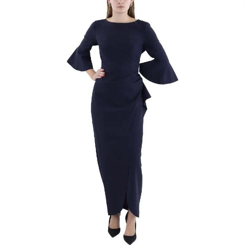Deal of the Day Alex Evenings Womens Full Length Gathered Evening Dress