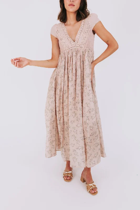 Act Fast Frolicking Fields Dress