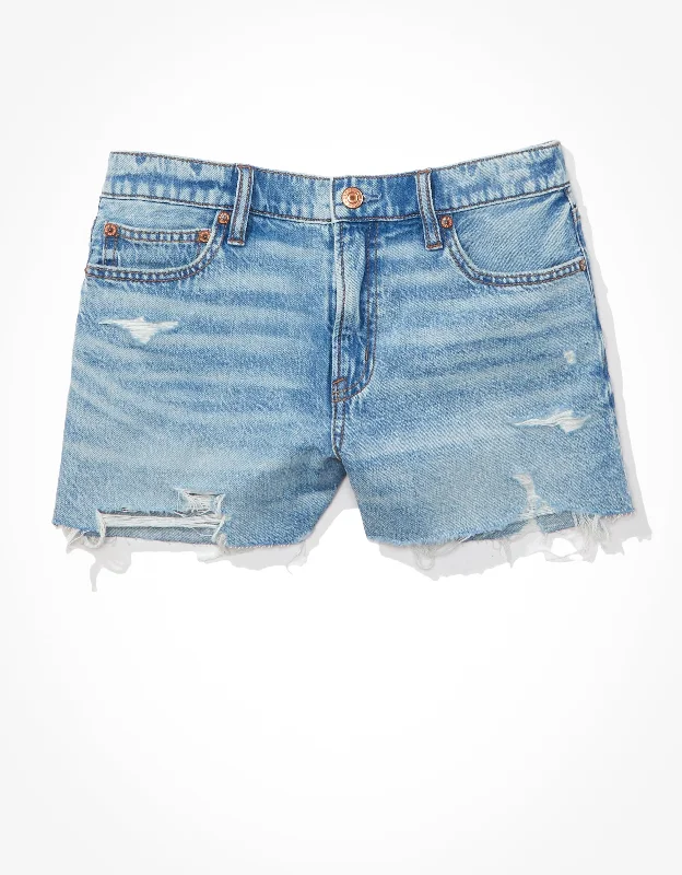 Mega Sale AE Dreamy Drape Denim '90s Boyfriend Short