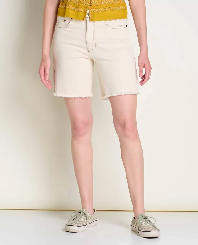Weekend Flash Sale Balsam Seeded Cutoff Short In Natural