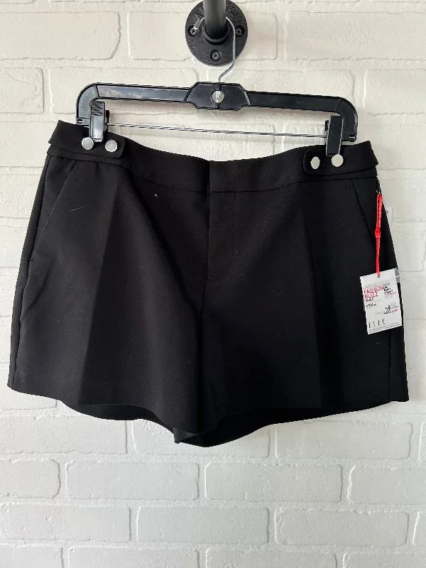 Steals and Deals Black Shorts Elle, Size 10