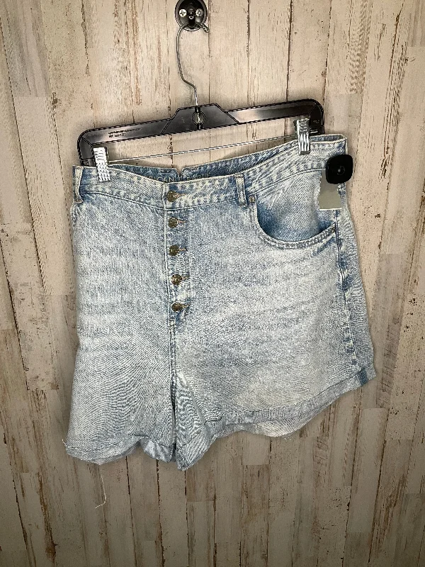 Price Drop Blue Denim Shorts American Eagle, Size 24