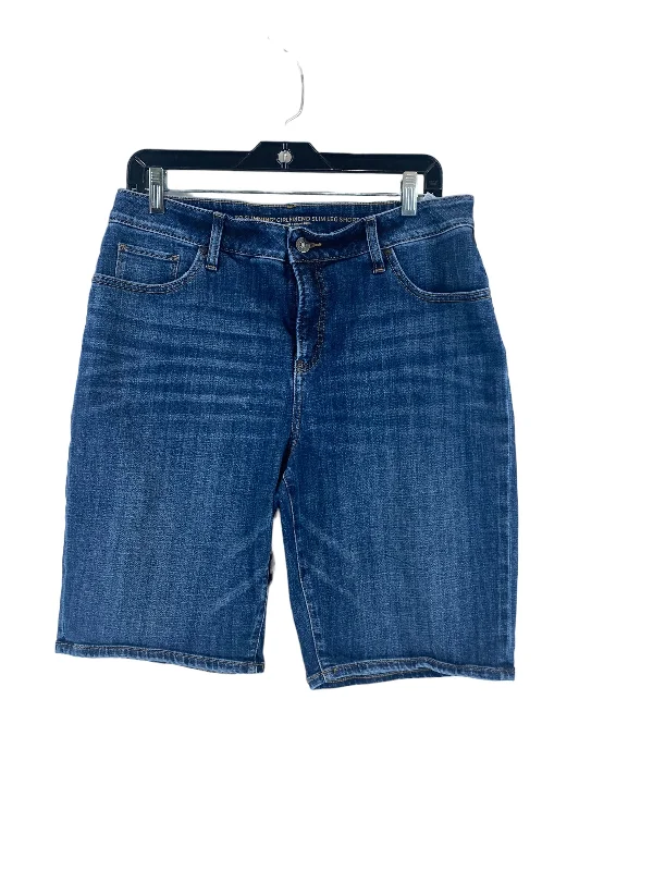 Weekend Flash Sale Blue Denim Shorts Chicos, Size 2