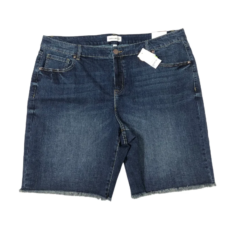 Clearance Event Blue Denim Shorts Lane Bryant, Size 18