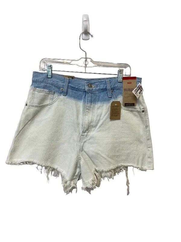 Year-End Sale Blue Denim Shorts Levis, Size 31