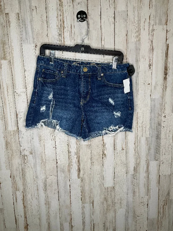 Limited Quantity Blue Denim Shorts Seven 7, Size 6