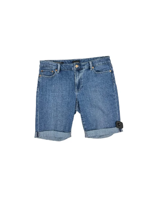 Value Deals Blue Denim Shorts Talbots, Size 6