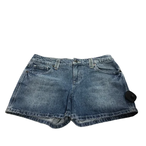 Instant Savings Blue Denim Shorts Tommy Hilfiger, Size 6