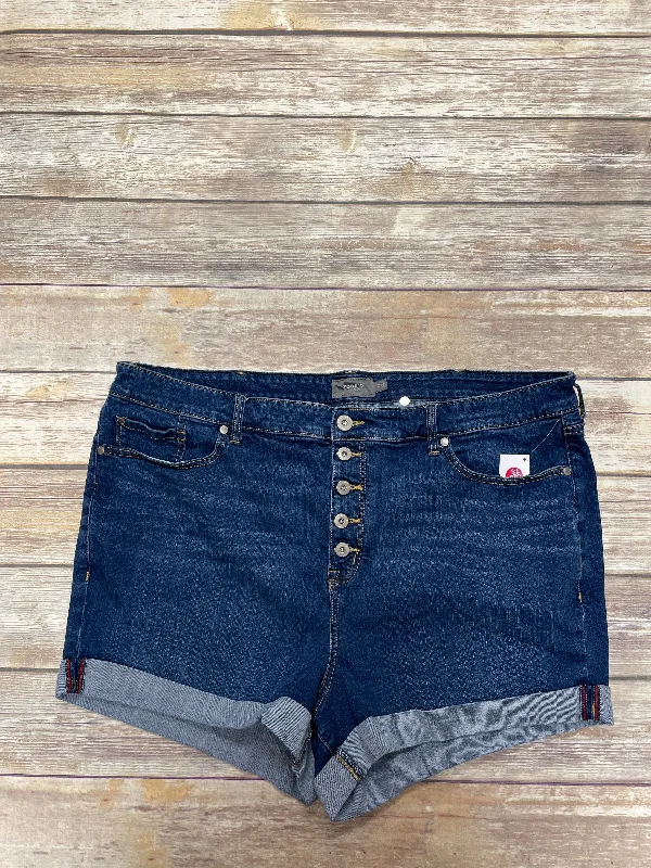 Stock Up and Save Blue Denim Shorts Torrid, Size 24
