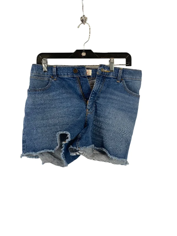 Deal Dash Blue Denim Shorts Wrangler, Size 8