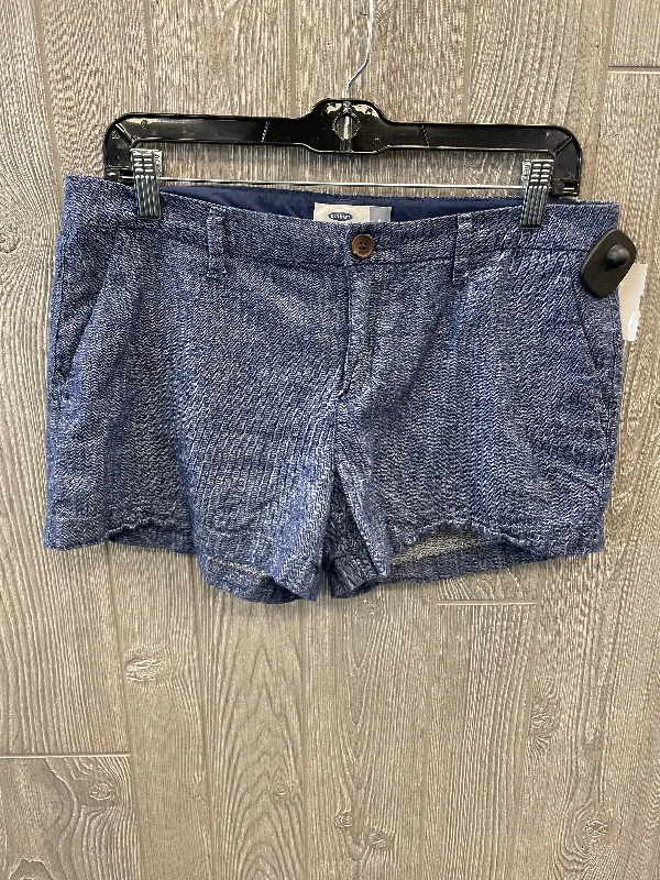 Blowout Sale Blue Shorts Old Navy, Size 8