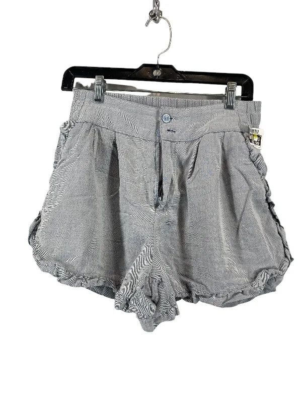 Don’t Miss Out Blue Shorts Who What Wear, Size 2