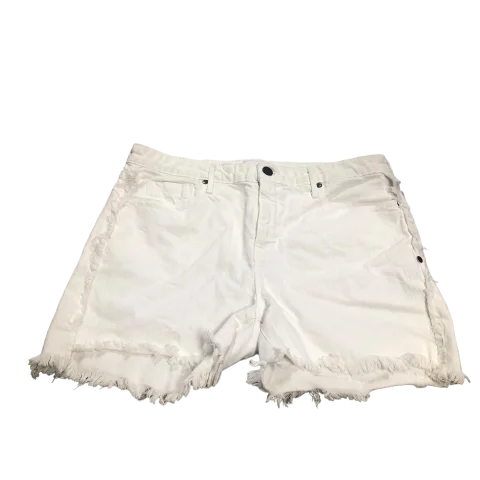 Anniversary Sale Cream Shorts Parker Smith, Size 12