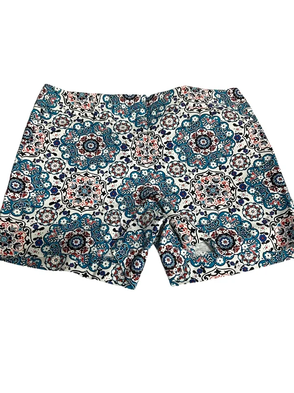 Buy More, Save More Floral Print Shorts Loft, Size 8