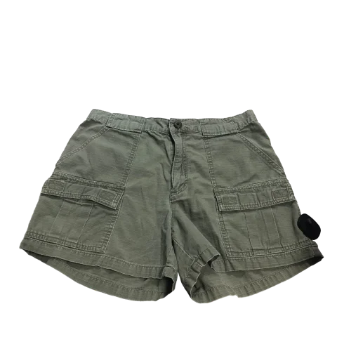 Exclusive Preview Green Shorts Gap, Size 8