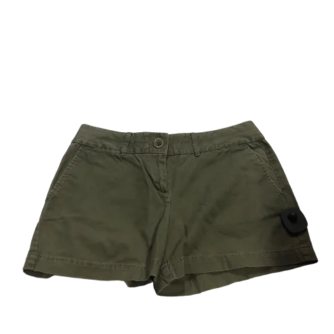 Special Buy Green Shorts Loft, Size 4