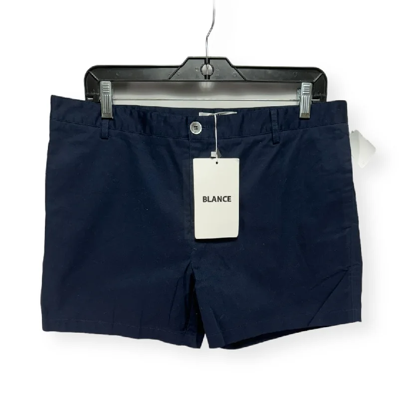 Great Bargains Navy Shorts Blance, Size Xl