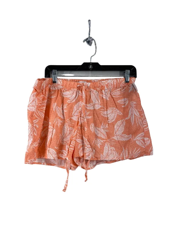 Big Savings Orange Shorts Sonoma, Size M