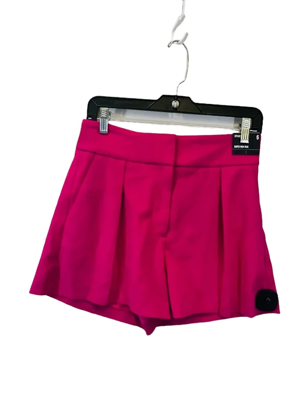 Doorbuster Deal Pink Shorts Express, Size 6