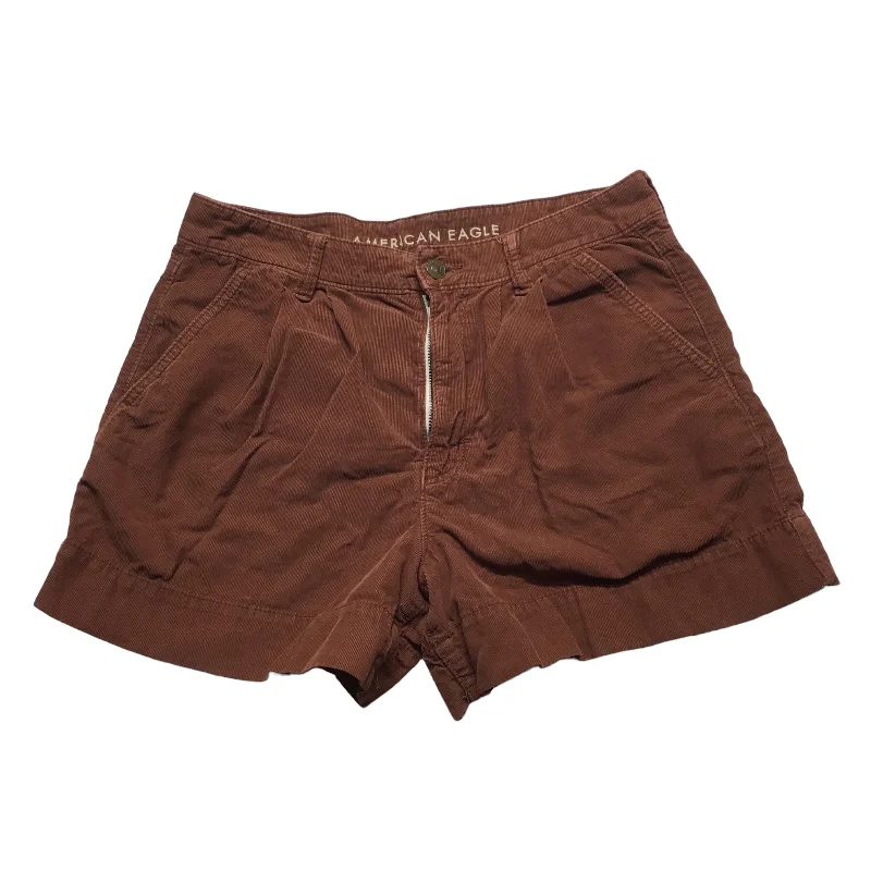 Today’s Deal Red Shorts American Eagle, Size 6