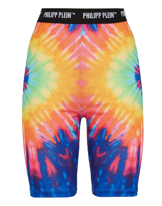 Don’t Miss Out Short Trousers Tie dye