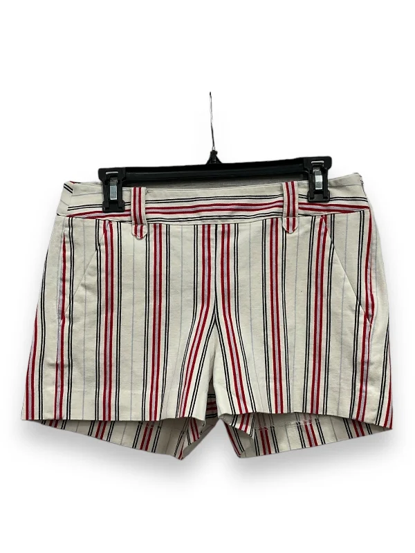 Super Sale Striped Pattern Shorts Loft, Size 2