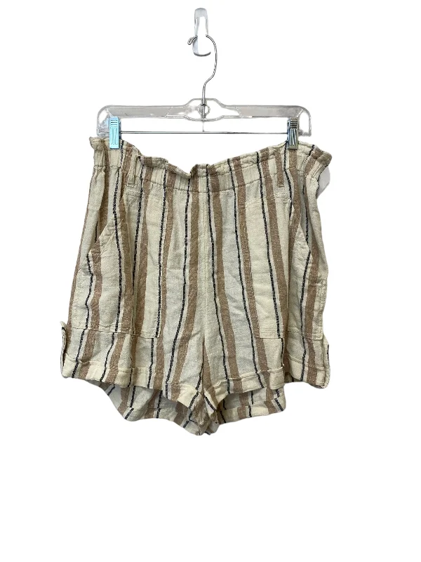 Massive Deals Striped Pattern Shorts Time And Tru, Size L