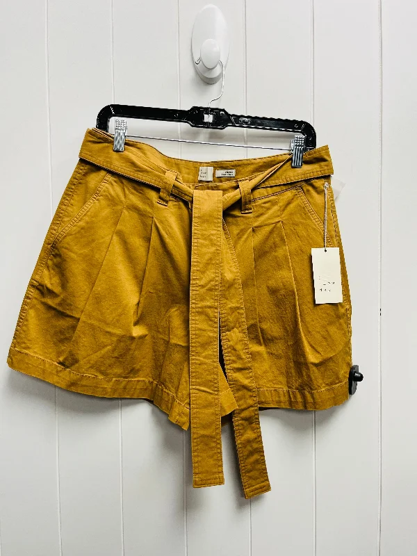Take Advantage Tan Shorts A New Day, Size 12