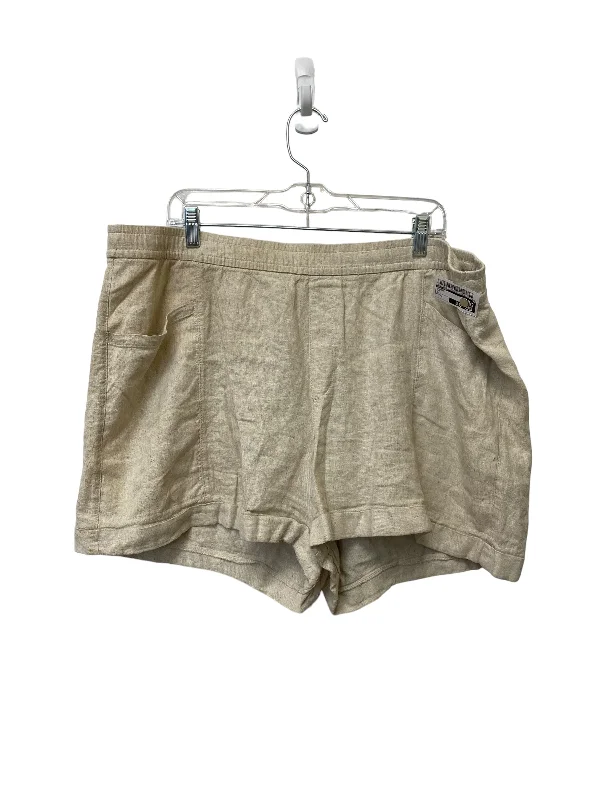 Can't Be Beat Tan Shorts Old Navy, Size Xl