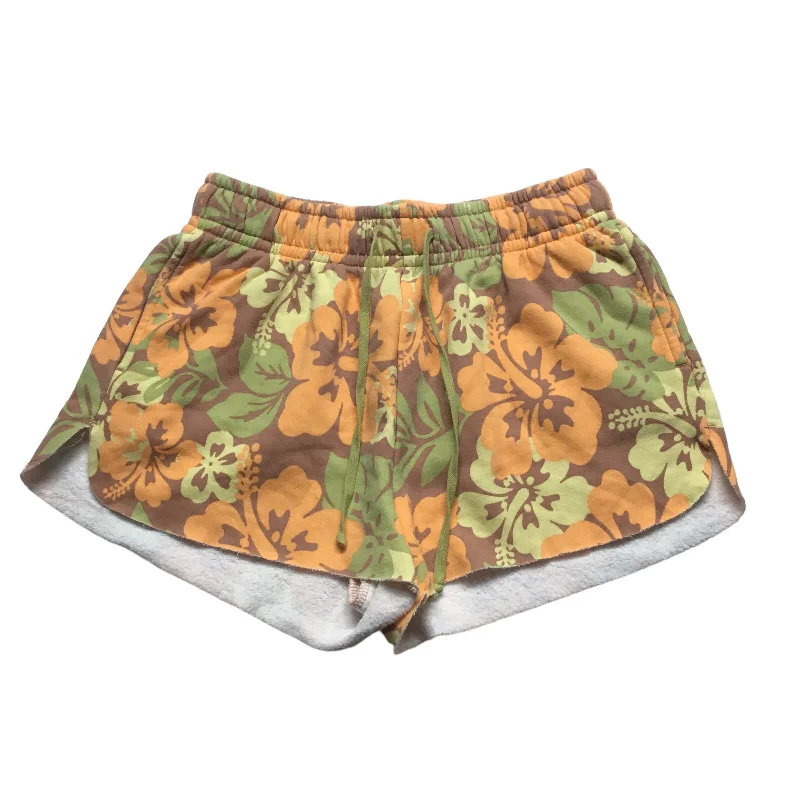 Last Chance Tropical Print Shorts Wild Fable, Size M