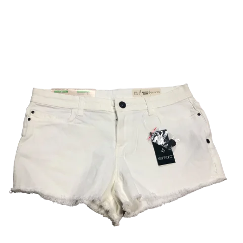 Loyalty Reward White Shorts Cmc, Size 10