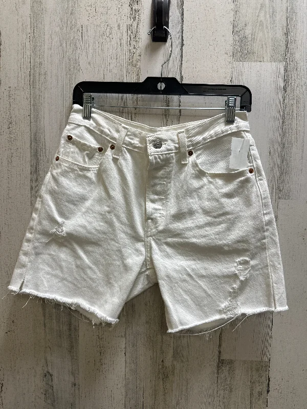 Price Slash White Shorts Level 99, Size 4