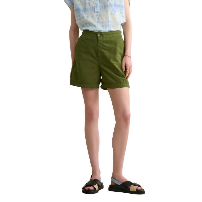 Can't Miss Women's Paposs Shorts In Green