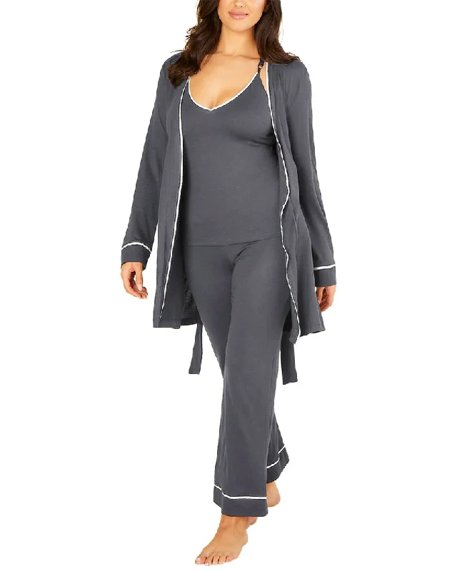 Blowout Sale Cosabella Bella Curvy Racer Cami Pant Robe Set
