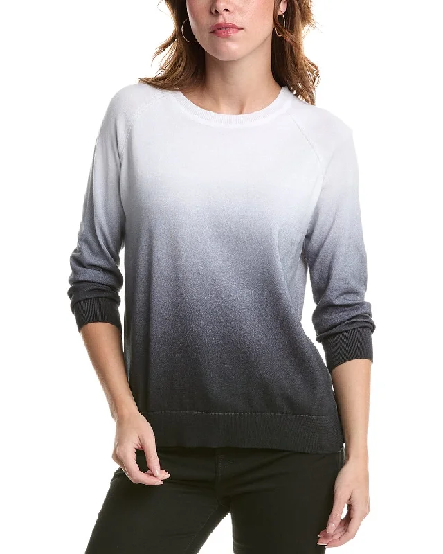 Year-End Sale Edinburgh Knitwear Ombre Sweatshirt