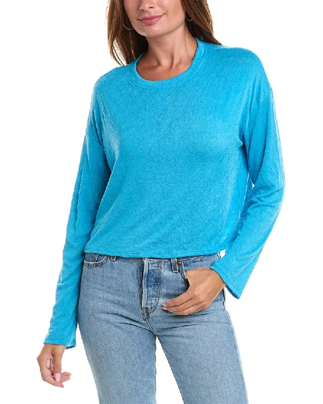 Deal Zone Electric & Rose Lane Crop T-Shirt