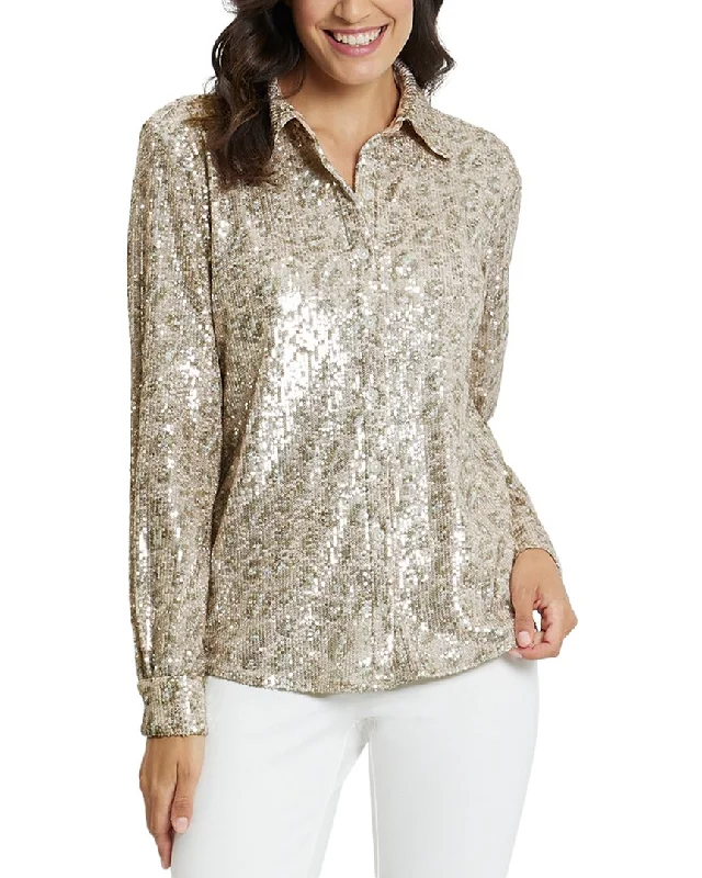 Act Now Jude Connally Brandy Shirt