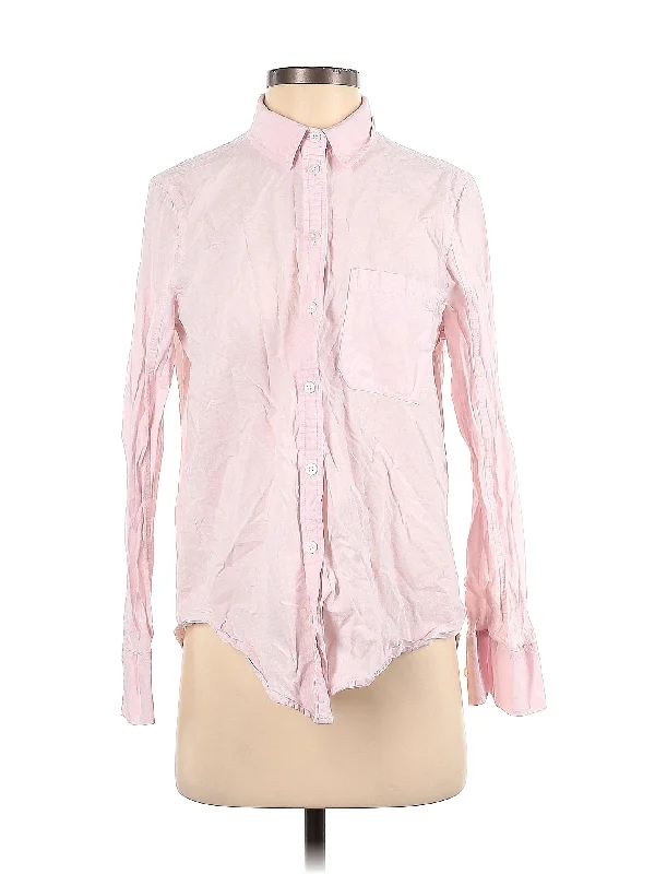 Midnight Sale Long Sleeve Blouse