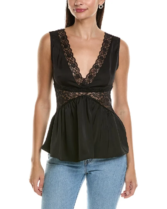 Special Promotion REVERIEE Lace Insert Top