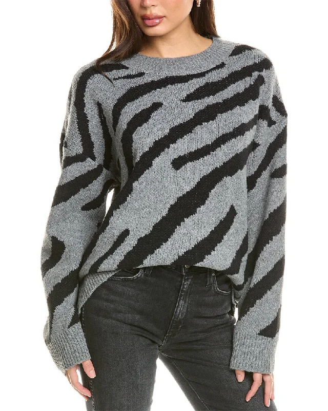 Price Blitz & Rouge Tunic Sweater