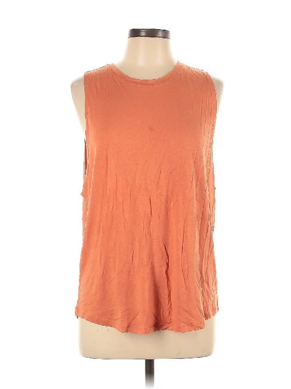 Online Only Sleeveless T Shirt