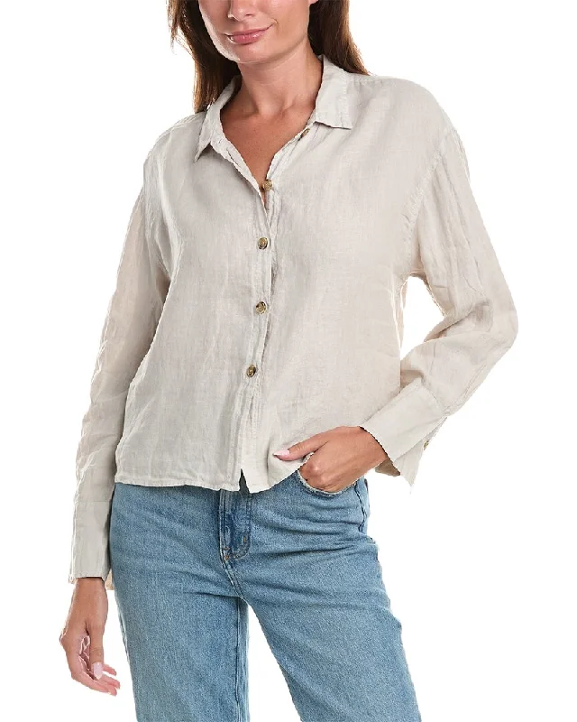 Discount Extravaganza Velvet by Graham & Spencer Eden Linen Top