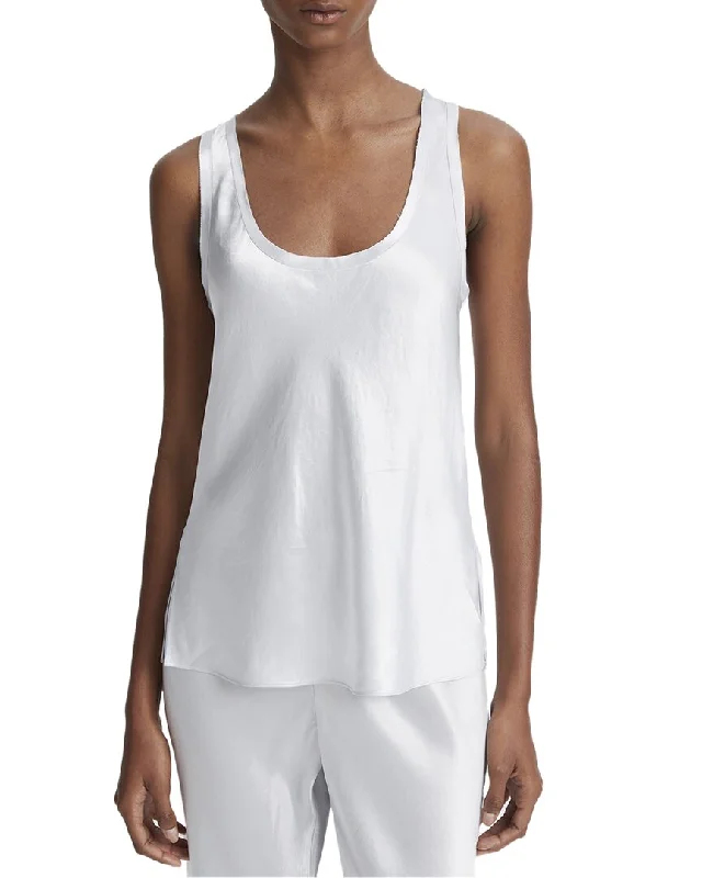 Super Sale Vince Raw Edge Tank