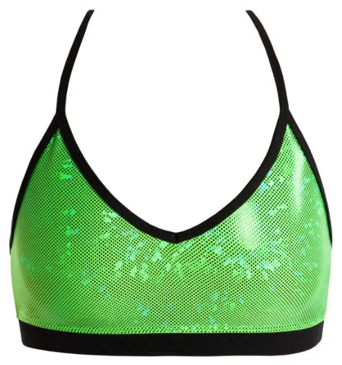 New Arrival GAC94 - Paris Crop Top
