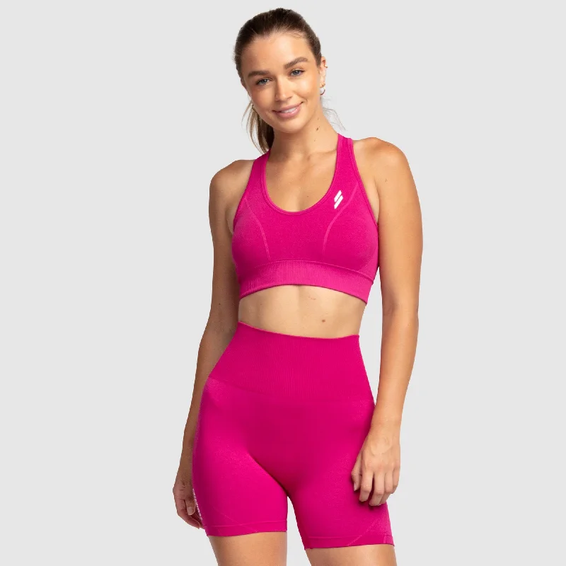 Midnight Sale Hyperflex 2 Crop - Magenta